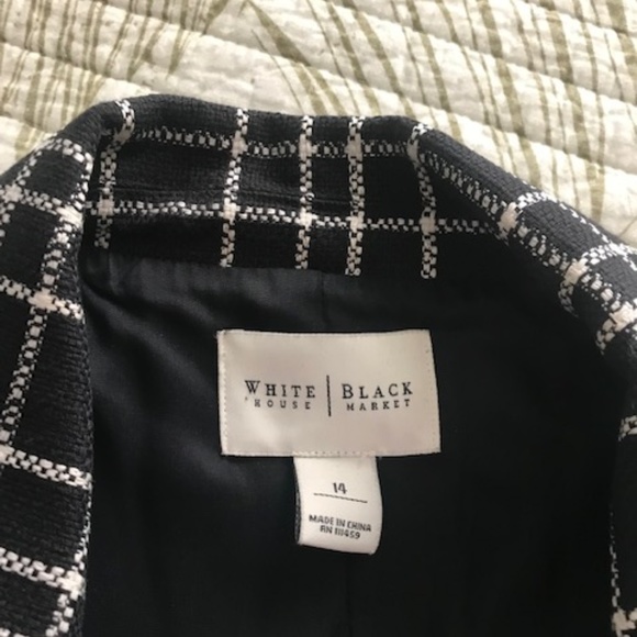 Black White Market Jacket - Picture 6 of 6